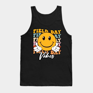 Field Day Vibes Funny For Teacher Kids Tank Top